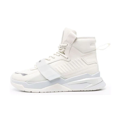 Balmain B-Ball 'White Leather'