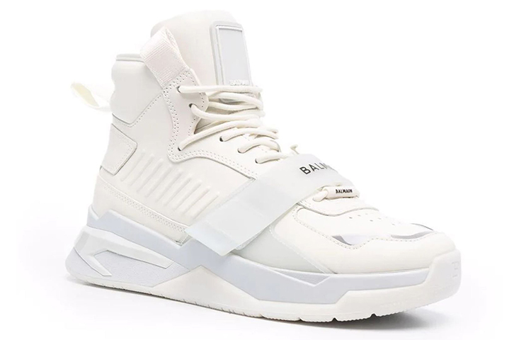 Balmain B-Ball 'White Leather' 圖 3
