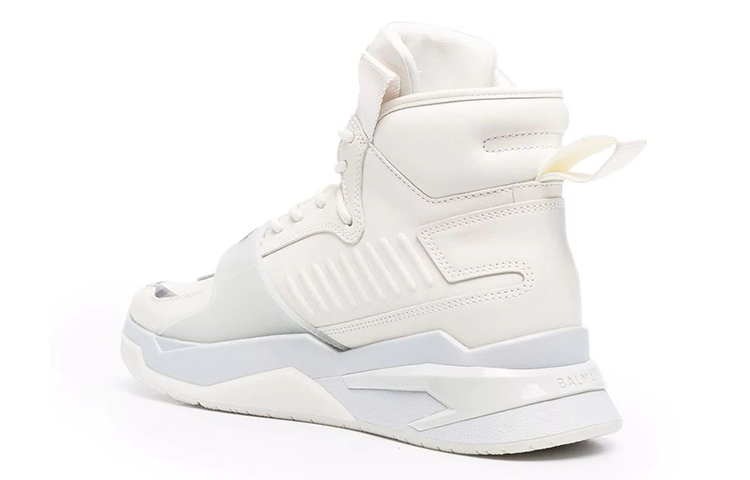 Balmain B-Ball 'White Leather' 圖 4