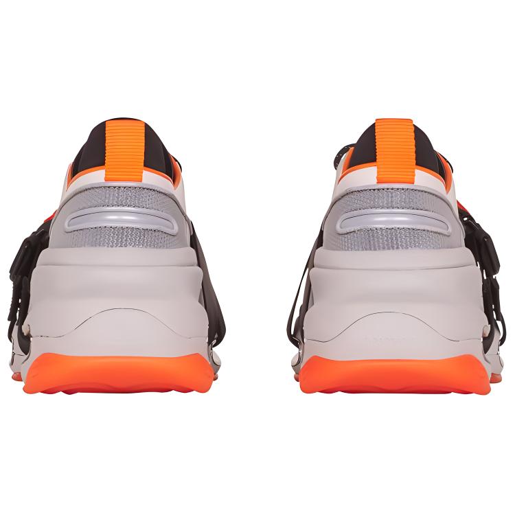 Balmain B-Bold 'Black Grey Orange' 圖 4