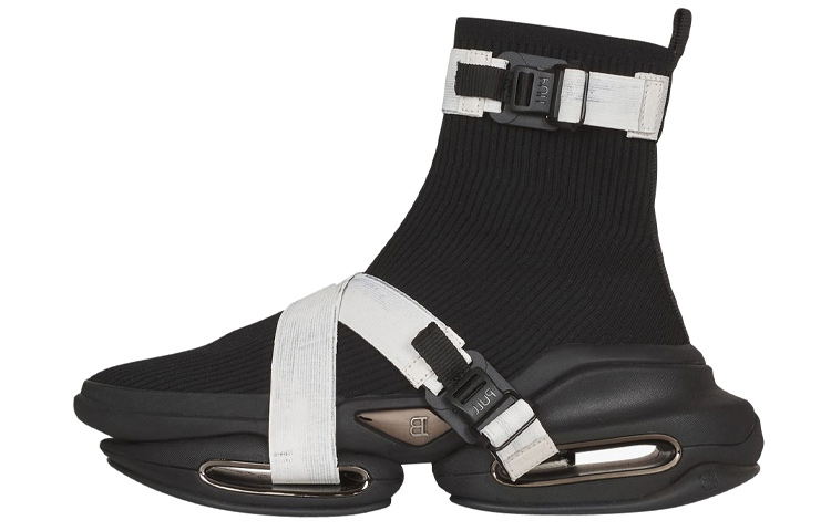 Balmain B-Bold 'Black Silver'