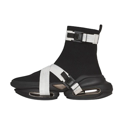 Balmain B-Bold 'Black Silver'