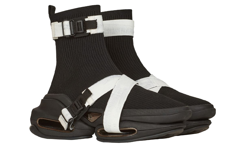 Balmain B-Bold 'Black Silver' 圖 2
