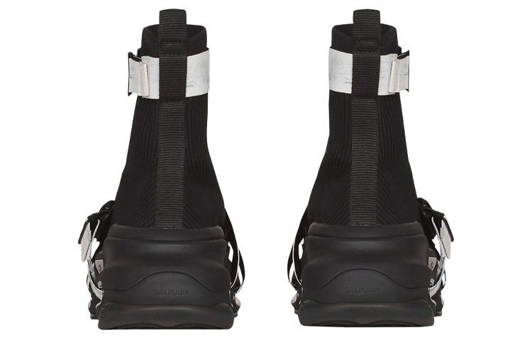 Balmain B-Bold 'Black Silver' 圖 4