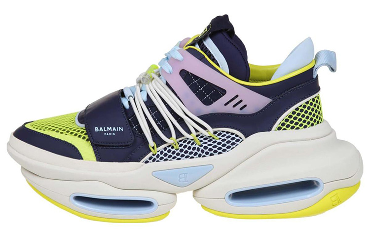 Balmain B-Bold 'Blue Green'