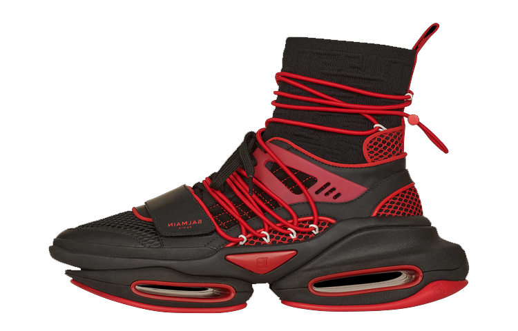 Balmain B-Bold 'Red Black'
