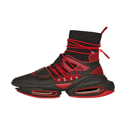 Balmain B-Bold 'Red Black'