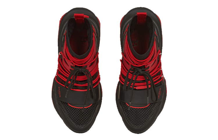 Balmain B-Bold 'Red Black' 圖 3