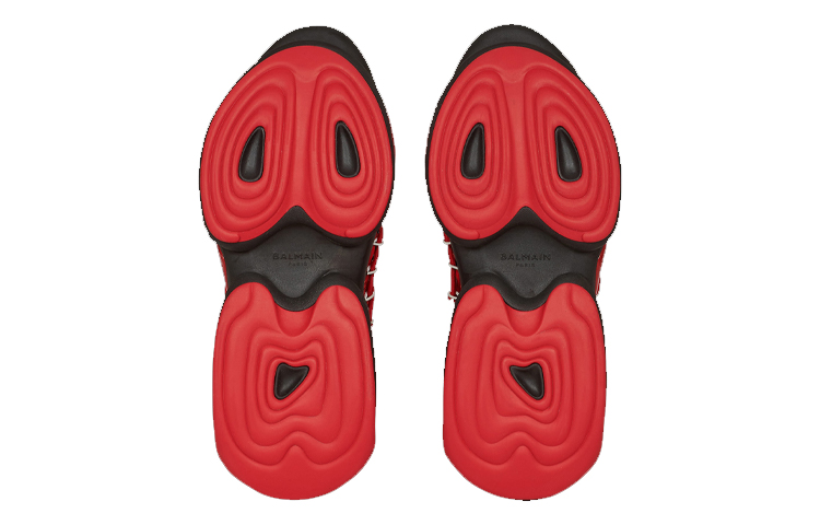 Balmain B-Bold 'Red Black' 圖 4
