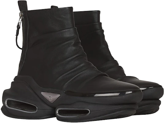 Balmain B-Bold High-Top 'Black Leather' XM1VH285LDDL0PA Order Balmain B-Bold High-Top 'Black Leather' XM1VH285LDDL0PA