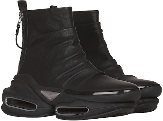 Balmain B-Bold High-Top 'Cuero Negro' XM1VH285LDDL0PA Order Balmain B-Bold High-Top 'Cuero Negro' XM1VH285LDDL0PA
