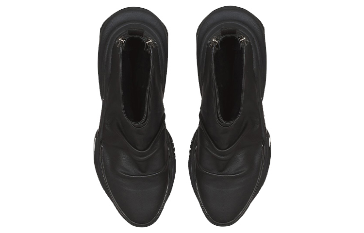 Lookbook Balmain B-Bold High-Top 'Black Leather' XM1VH285LDDL0PA