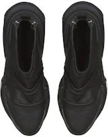 Lookbook Balmain B-Bold Sepatu Tinggi 'Kulit Hitam' XM1VH285LDDL0PA