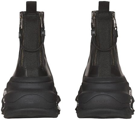 Balmain B-Bold High-Top 'Cuero Negro' XM1VH285LDDL0PA Shop Balmain B-Bold High-Top 'Cuero Negro' XM1VH285LDDL0PA