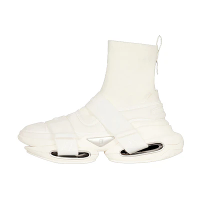 Balmain B-Bold High-Top 'White'