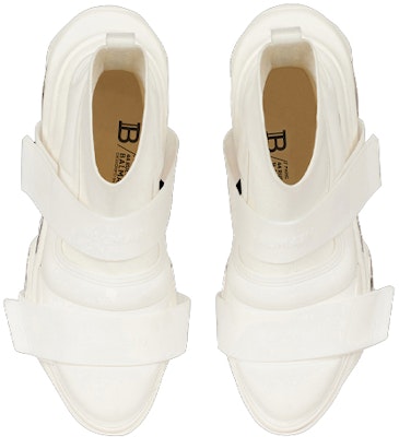 Balmain B-Bold High-Top 'Putih' WM1VH229TLKP0FA Lookbook Balmain B-Bold High-Top 'Putih' WM1VH229TLKP0FA