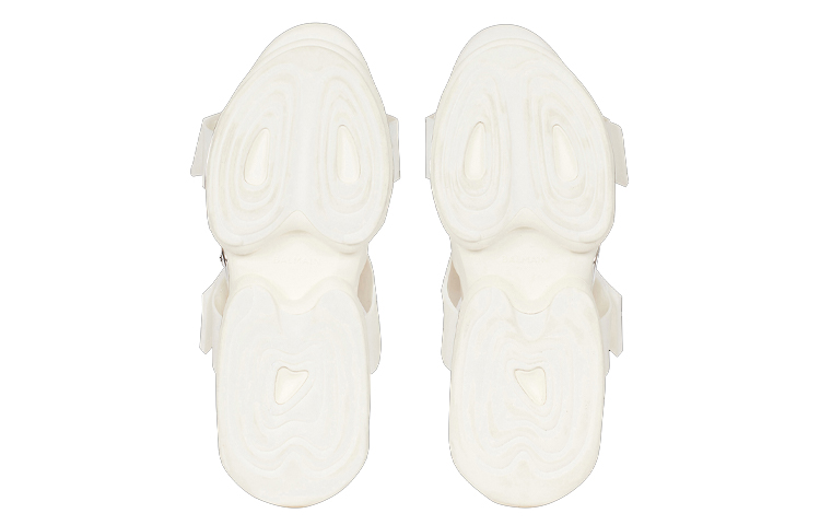 Shop 巴尔曼 B-Bold 白色高帮运动鞋 WM1VH229TLKP0FA