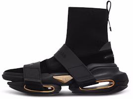 Balmain B-Bold High-Top Black Gold YM1VH229TKSE0PA Balmain B-Bold High-Top Black Gold YM1VH229TKSE0PA