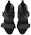 Balmain B-Bold High-Top Hitam Emas YM1VH229TKSE0PA