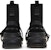 Balmain B-Bold High-Top Hitam Emas YM1VH229TKSE0PA