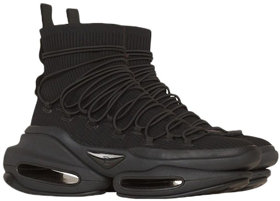 Balmain B-Bold High-Top Black Knit XM1VH283TLDK0PA Order Balmain B-Bold High-Top Black Knit XM1VH283TLDK0PA