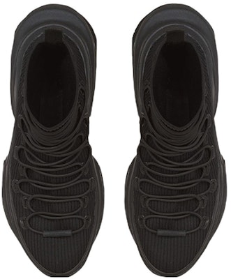 Balmain B-Bold High-Top Black Knit XM1VH283TLDK0PA Lookbook Balmain B-Bold High-Top Black Knit XM1VH283TLDK0PA