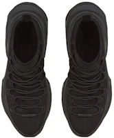 Lookbook Balmain B-Bold Zapatillas Altas de Punto Negro XM1VH283TLDK0PA