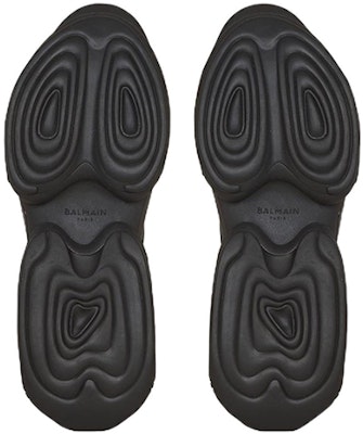 Balmain B-Bold High-Top Black Knit XM1VH283TLDK0PA Purchase Balmain B-Bold High-Top Black Knit XM1VH283TLDK0PA