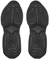 Purchase Balmain B-Bold Zapatillas Altas de Punto Negro XM1VH283TLDK0PA