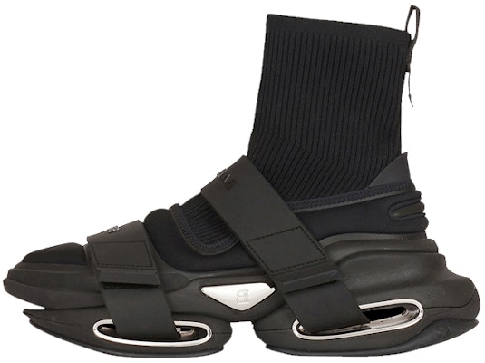 Balmain B-Bold High-Top Black XM1VH229TLKP0PA Buy Balmain B-Bold High-Top Black XM1VH229TLKP0PA
