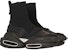 Balmain B-Bold High-Top Hitam XM1VH229TLKP0PA