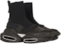 Order Balmain B-Bold High-Top Hitam XM1VH229TLKP0PA