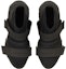 Lookbook Balmain B-Bold High-Top Hitam XM1VH229TLKP0PA