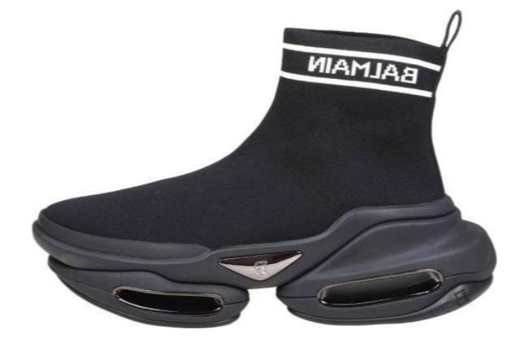 Balmain B-Bold High 'Black' BM1VH317TKNT0PA