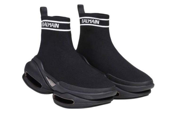 Balmain B-Bold High 'Black' 圖 2