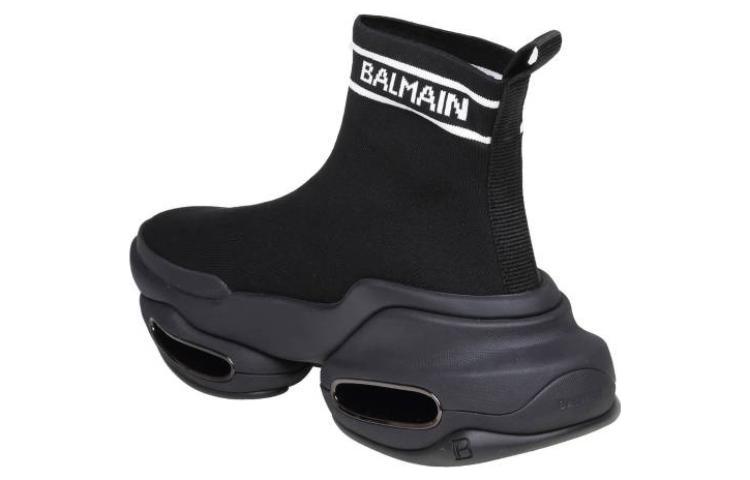 Balmain B-Bold High 'Black' 圖 3