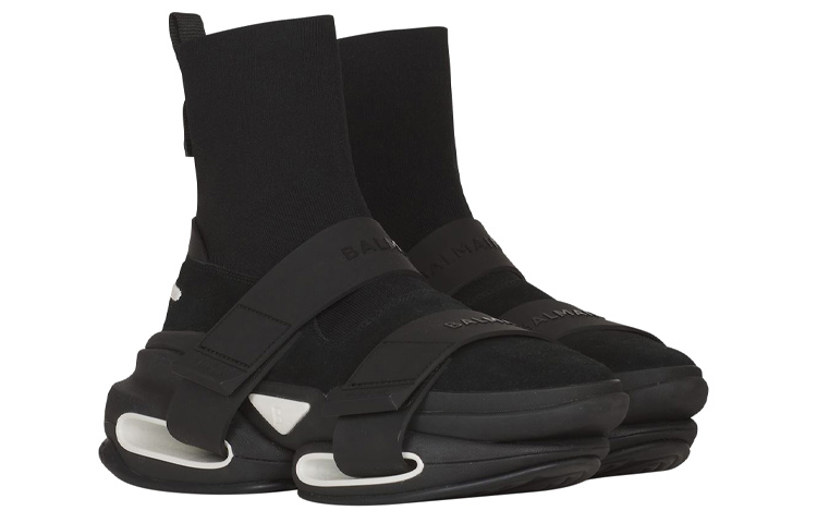 Balmain B-Bold High 'Black' 圖 2