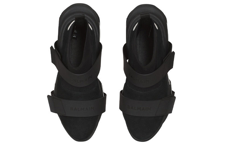 Balmain B-Bold High 'Black' 圖 3
