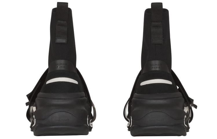 Balmain B-Bold High 'Black' 圖 4