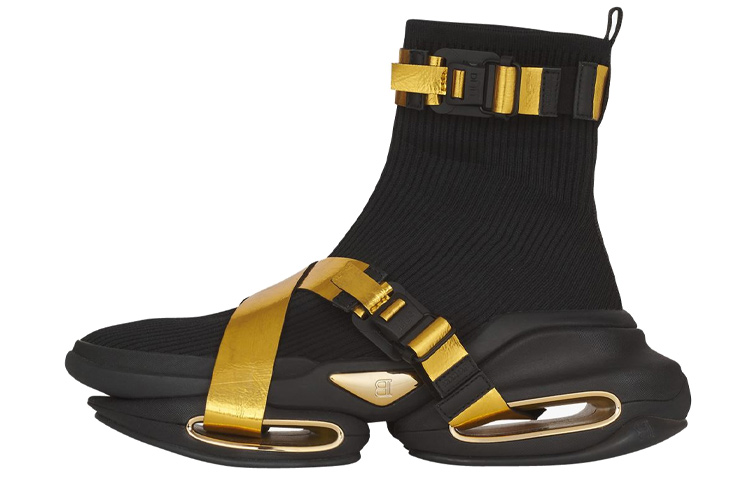 Balmain B-Bold High 'Black Gold'