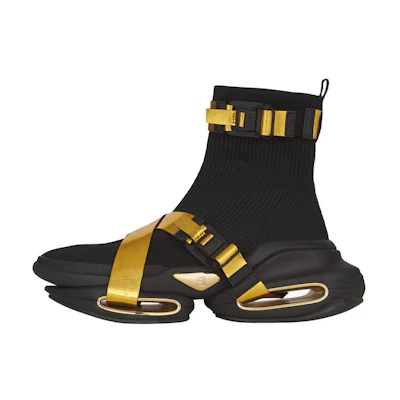 Balmain B-Bold High 'Black Gold'