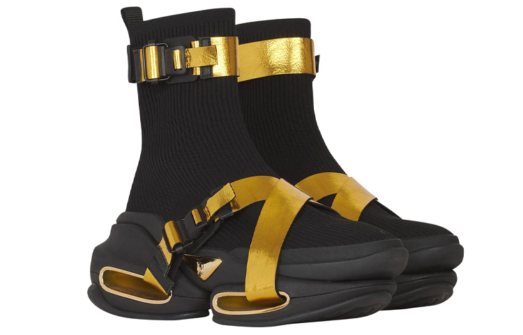 Balmain B-Bold High 'Black Gold' 圖 2