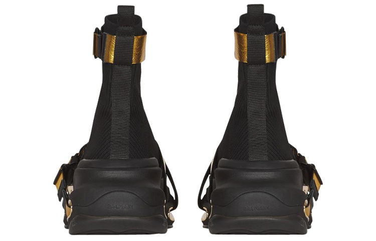 Balmain B-Bold High 'Black Gold' 圖 4