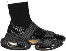 Balmain B-Bold High 'Black Monogram' WM1VH229TKMD-0PA Balmain B-Bold High 'Black Monogram' WM1VH229TKMD-0PA