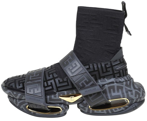 Balmain B-Bold High 'Black Monogram' WM1VH229TKMD-0PA Buy Balmain B-Bold High 'Black Monogram' WM1VH229TKMD-0PA