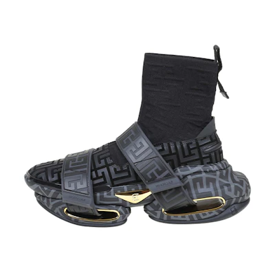 Balmain B-Bold High 'Black Monogram'