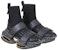 Balmain B-Bold Tinggi 'Monogram Hitam' WM1VH229TKMD-0PA