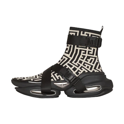 Balmain B-Bold High 'Black White'