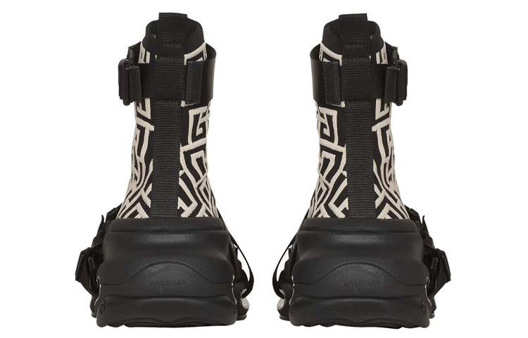 Balmain B-Bold High 'Black White' 圖 4