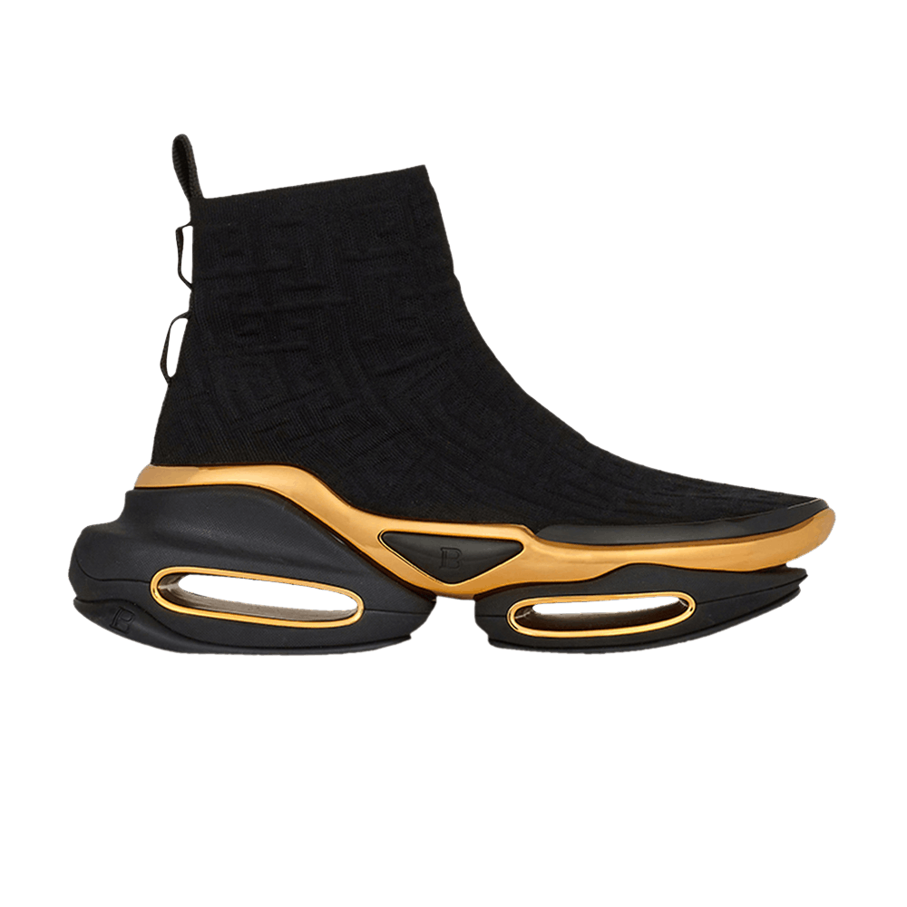 Balmain B-Bold High 'Monogram - Black Gold' AN1VJ684TKMM-0PA